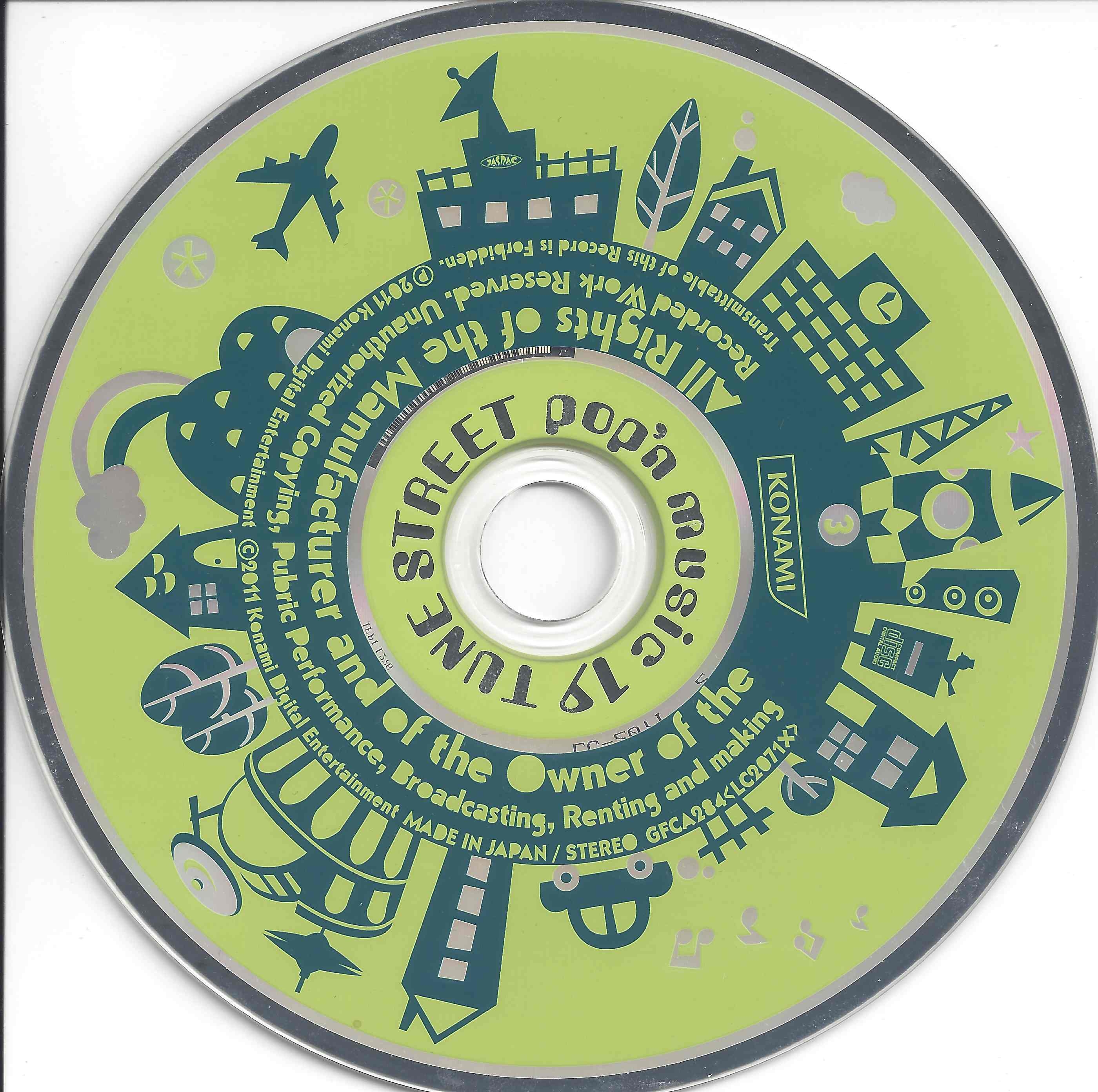 pop'n music (Arcade) - The Cutting Room Floor 1121-19 KONAMI